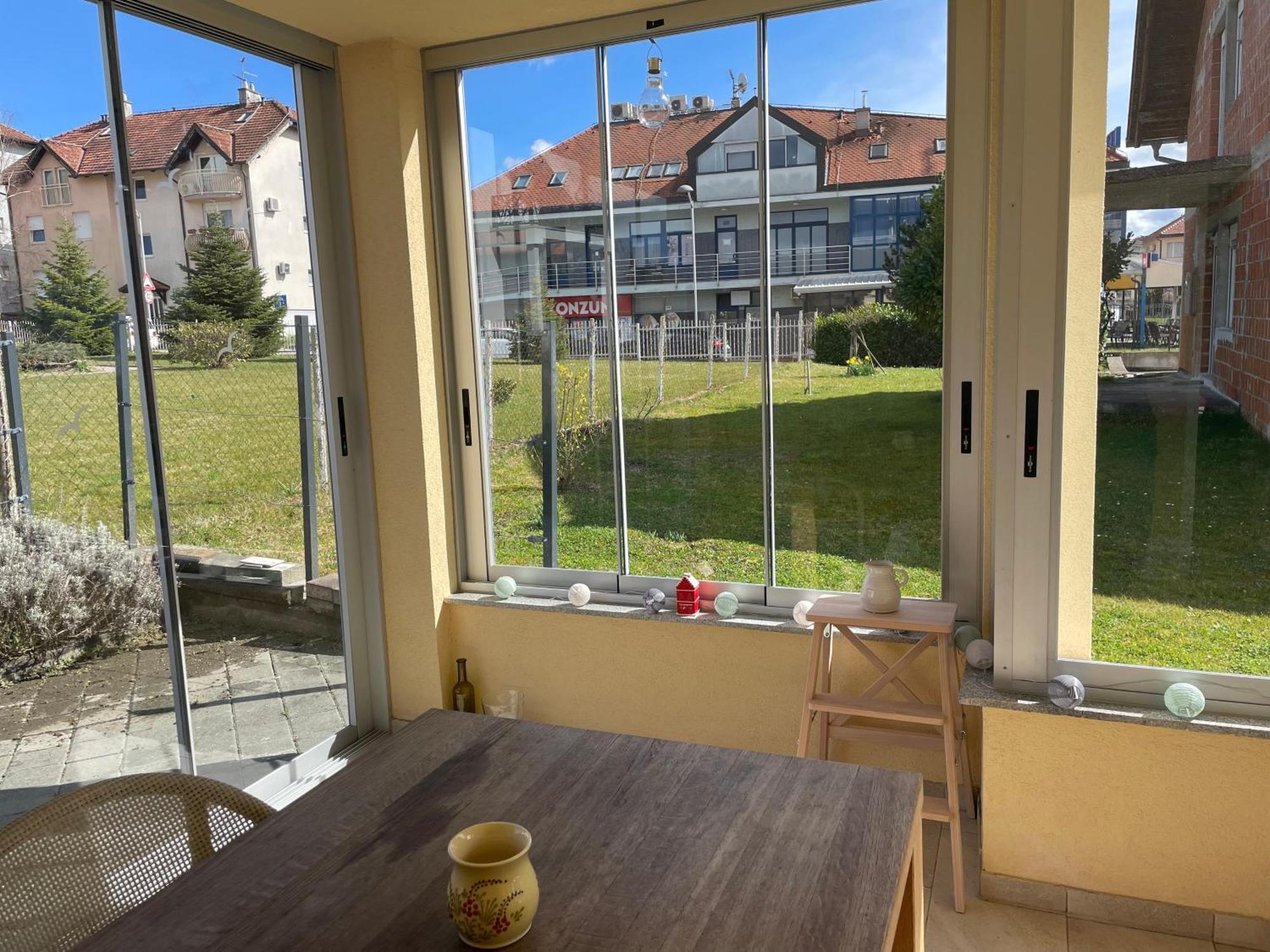 Apartament Minihaus In Zagreb Sesvete Zewnętrze zdjęcie